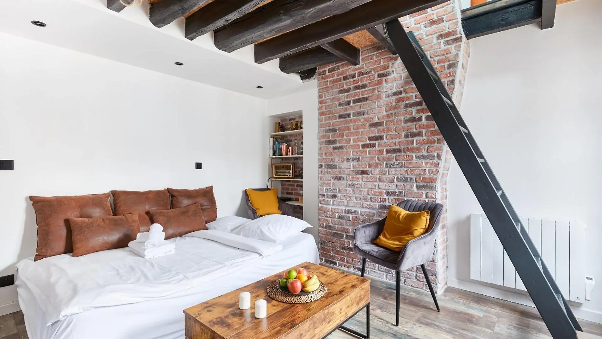 Central Paris - Cityapartmentstay Apartmán