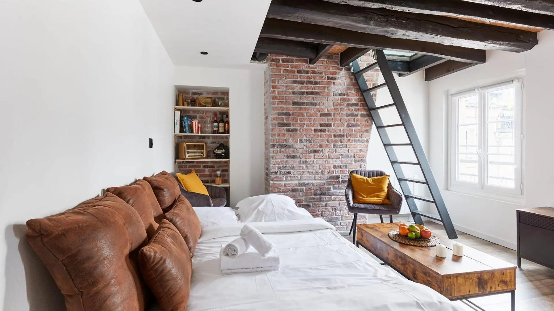Apartmán Central Paris - Cityapartmentstay Francie