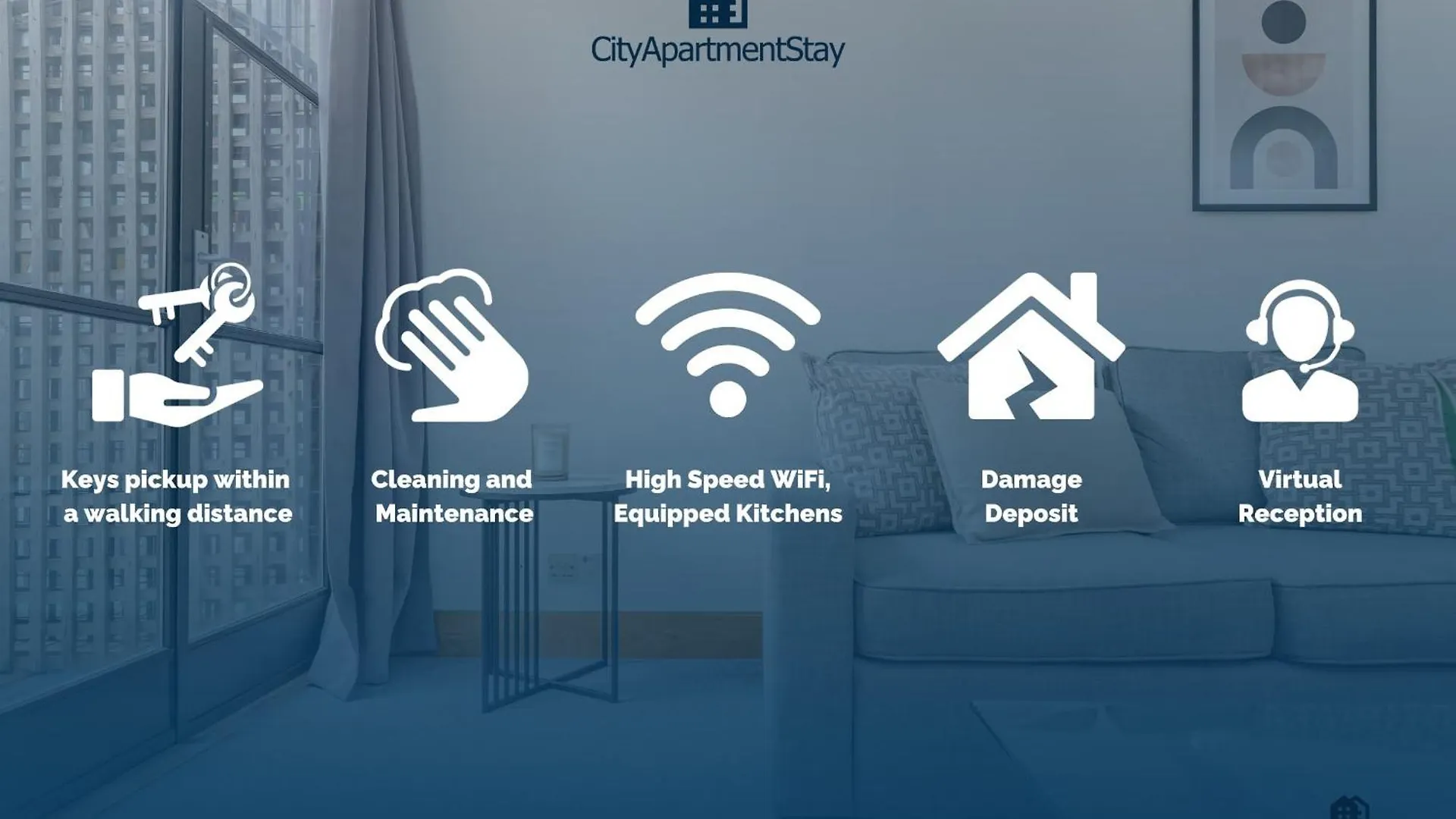 Apartman Central Paris - Cityapartmentstay